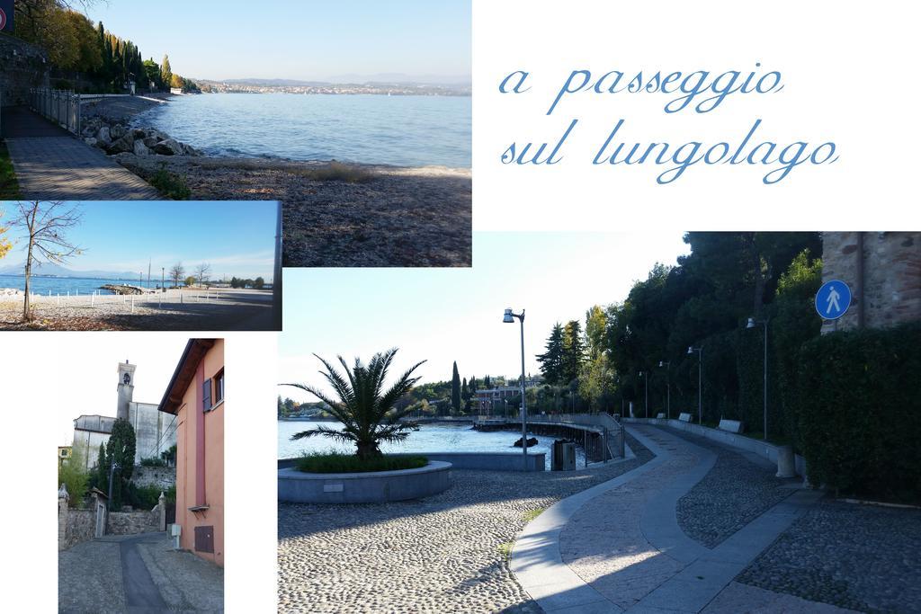 Luminoso Trilocale Con Piscina E Giardino Privato Daire Desenzano del Garda Dış mekan fotoğraf